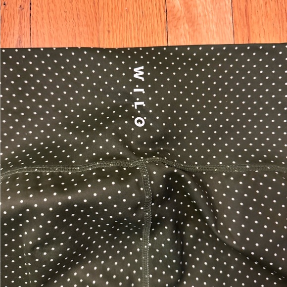 Wilo The Label Pants - Wilo The Label High Waisted Leggings Olive Green Women’s S